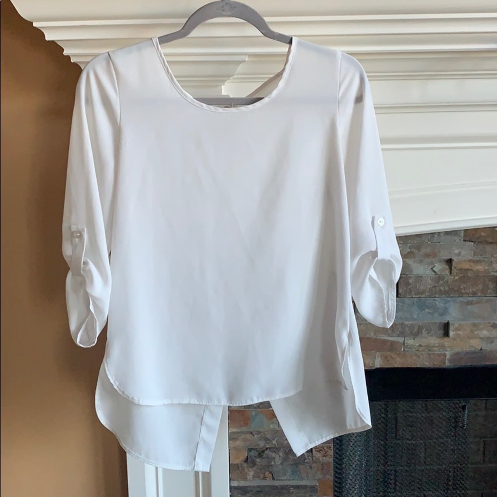 Size Small dress up or down white shirt